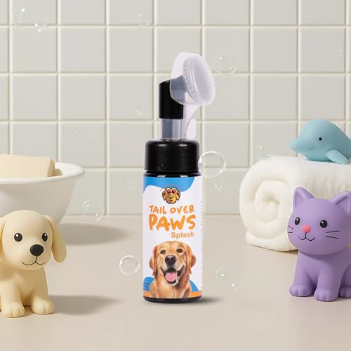 Image of Paw Splash Pet Paw Cleaner | 150ml | Removes Dirt, Allergens & Debris with Neem, Aloe & Lavender Oils