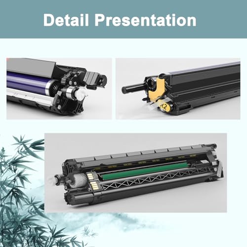 GOOSKD 013R00657 013R00660 013R00659 013R00658 Imaging Drum Unit, Compatible for Xerox WorkCentre 7120 7125 7220 7225 7120T 7125T 7220i 7225i Drum Cartridge R1/R2/R3/R4 Yellow - Thumbnail 4