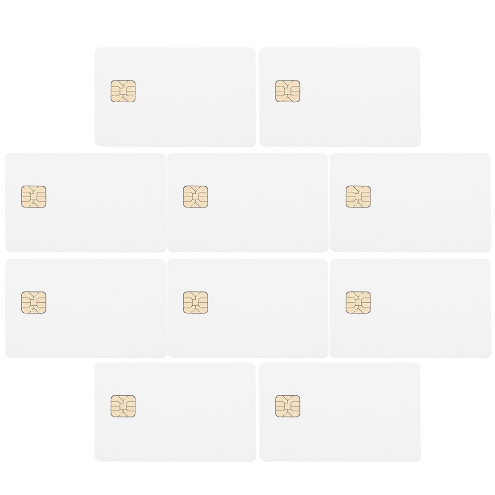 Tarjetas inteligentes de PVC PRETYZOOM chip IC 16k para evitar clonaciones en control de acceso 8