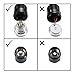 TrustFire Super Brillante de 3800 Lúmenes 3 x CREE XM-L L2 LED,Linterna...
