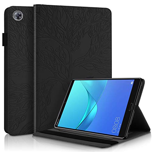 Aswant Huawei Mediapad M5 Pro / M5 10.8 pulgadas Funda de piel sintética Folip Flip Cover con...