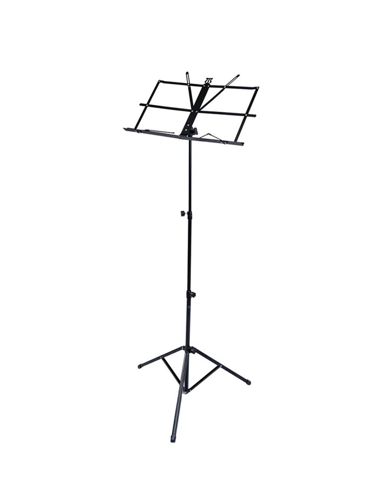 Leggio per Spartiti Leggio Pieghevole for spartiti Musicali, Portatile, in Lega di Alluminio, con treppiede, Altezza Regolabile, con Borsa for Il Trasporto