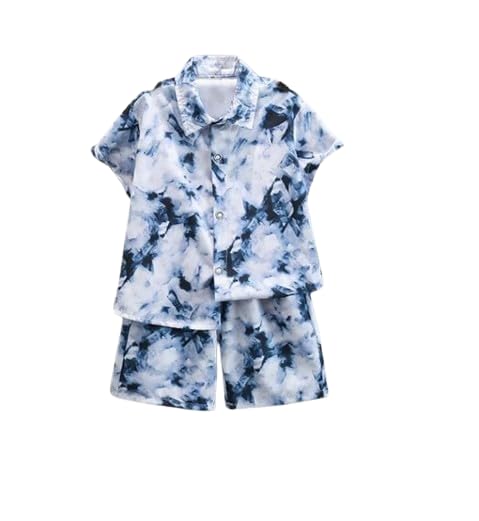 Image of ocvito Print Cotton Ethnic Shirt and Shorts Coord Set for Infant Toddler Baby Boys