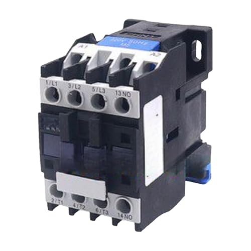 Contacteur de puissance CJX2-1210 AC380V pour résoudre les pannes de moteur triphasé