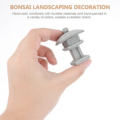 Mini Torii Tor Statue - Japanische Tempeltor Deko Für Aquarium & Wohnung