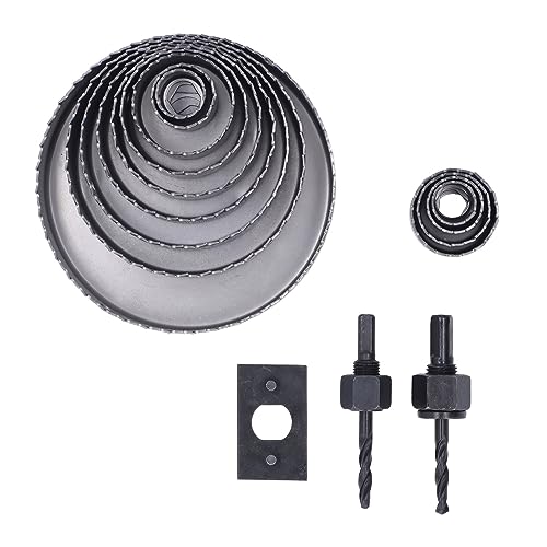 Kit de 16 puntas de sierra para madera y metal fino miniatura 5