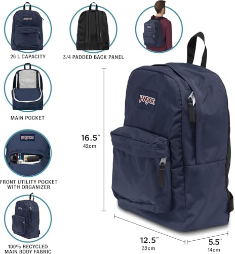 JanSport SuperBreak Lightweight Backpack