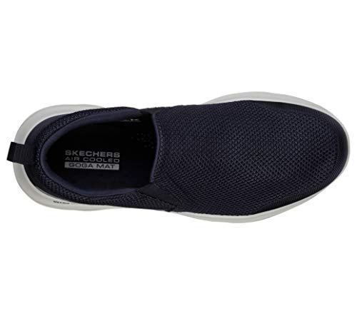 Sapatilha Go Walk Evolution Ultra-Impec, Skechers, Masculino, Azul Escuro/Cinza Escuro, 40