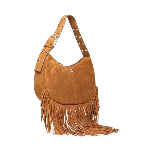Steve Madden BLAIZE sac bandoulière cognac en cuir chic