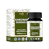 ORGANIC SPREE Kanchnar Guggulu 120 Tablets - Supports Detox and Lymphatic Health* - Ayurvedic Formulation - Certified and Vegetarian