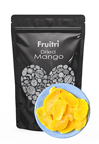 Fruitri Premium Gourmet Dried Mango Slice 500 grams