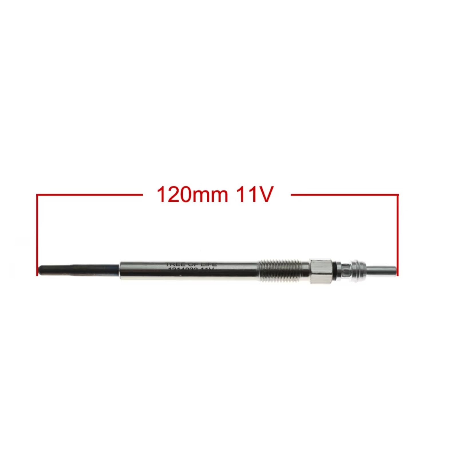 Świece żarowe do Opla do Agila A B do Corsa C D 2003 93178047 Pojazd Świece żarowe do nagrzewnicy na olej napędowy 11V 9S516M090AA (2 szt.)