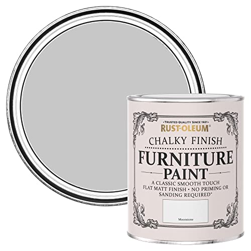 Rust-Oleum Off White Upcycled Furniture Paint in Chalky Finish - Moonstone 750ml