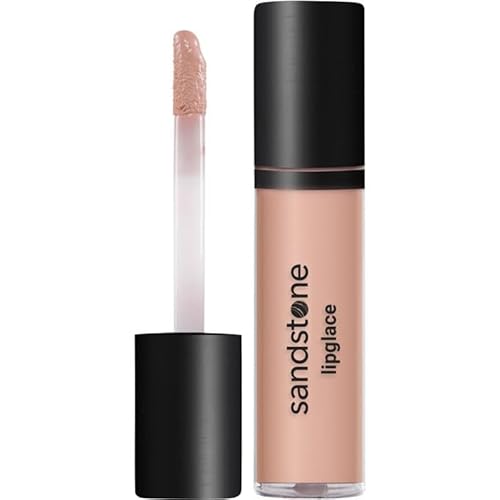 Sandstone Scandinavia Lipglace - Skinny Dip - Hypoallergenic Vegan Lip Gloss - Fragrance Free &