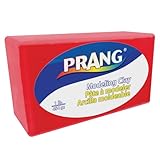 Prang Modeling Clay, 1 lb., Red