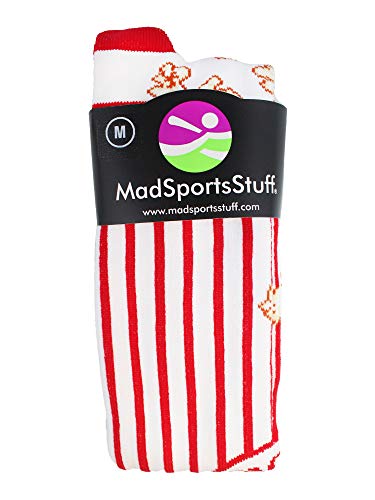 MadSportsStuff Popcorn Socks Over the Calf Length2