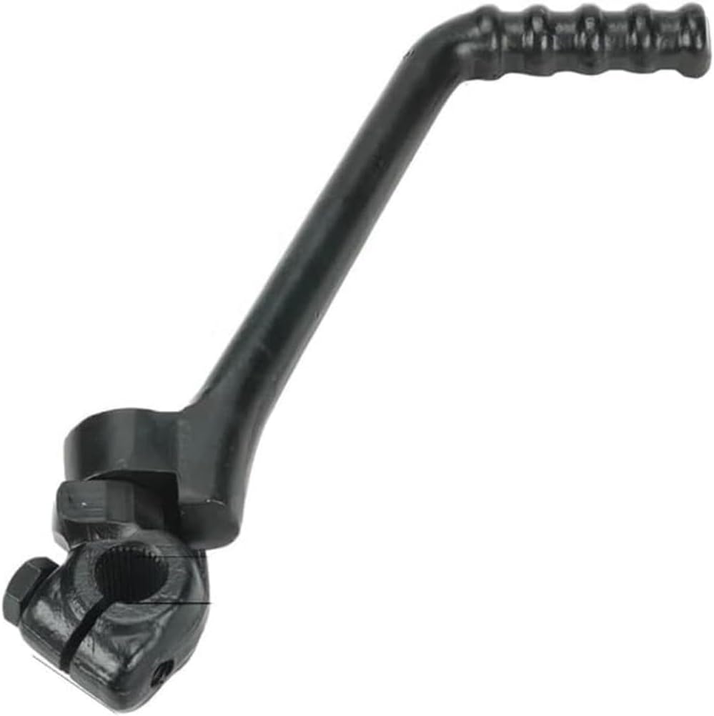Motorcycle Kick Starter Lever Pedal 16mm Hole Kick Start Lever Start Pedal Starting Lever for KE KL KLX KX KDX KZ 125 175 200 250 Motorcycle Dirt Bike