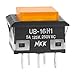 NKK Switches UB16KKW015D-DD LOW PROFILE PUSHBUTTON/ILLUMINATED/PC AND SOLDER
