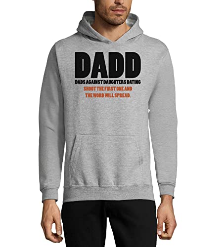 Sweat DADD Dads Against Daughters idéal pour les sorties du dimanche