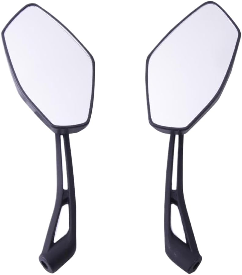 10mm Motorcycle Side Mirror Compatible with SR50 Scooter, SL750, MANA850, SHIVER 750, TUONO V4R