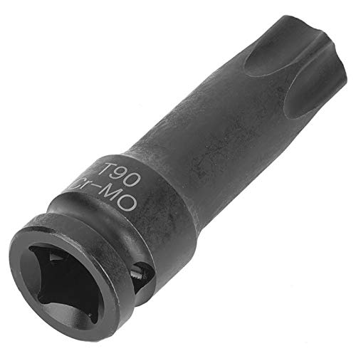Impact Reducer Hex Screwdriver Socket Socket Car Repair Tools 1/2" Socket Adaptor Star Head Drive Air Impact Wrench Bit T90 #TOP1