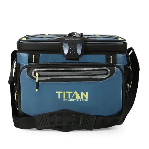 Titan by Arctic Zone 30 Can Zipperless Soft Cooler with...