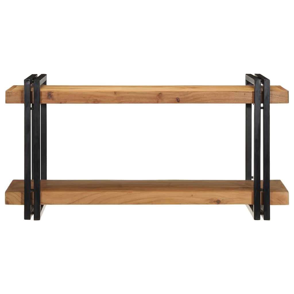 Hothingwell - Estantería de pared (90 x 33 x 45 cm), madera maciza de