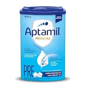 Aptamil Pronutra - Advance Pre, Anfangsmilch im Eazy Pack, 800g