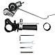 Blechschere für Akkuschrauber, Blechschere Elektrisch, Blechschneider für Akkuschrauber, Blechknabber zum Schneiden von Eisen, Aluminium, Stahl, Kupfer (Pro Universal)