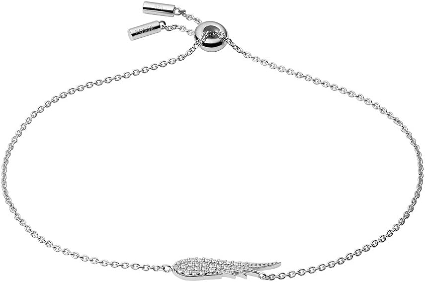 Esprit damesarmband in 925 sterling zilver met kubieke zirkonia, rosé ESBR01561217