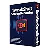 TweakShot Screen Recorder-software voor Windows 1 jaar 1 pc