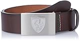 11 Best Men's Leather Belt Online: Exclusive Review and Guide 3 Puma Chocolate Brown Leather Men's Belt (5258805-S)
