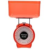 Kleine küchenwaage: dank ihres kompakten designs lässt sich diese küchenwaage bei nichtgebrauch leicht verstauen und sorgt für eine ordentliche und saubere küche