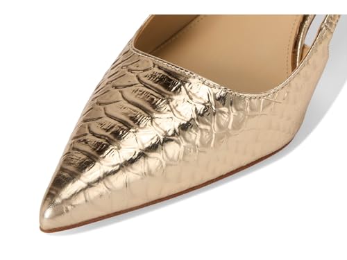 Image of Michael Kors Women's Alora Mid Sling Pump | Party Shoes