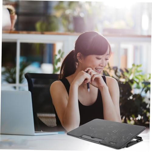 Soporte Ajustable para Laptop con Ventilador Silencioso miniatura 5