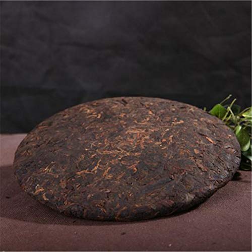 Té Puer cocido orgánico maduro Shu Pu-erh Tea Factory Direct Green Food Tea 330g - Imagen 6
