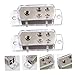 POPETPOP 2pcs Way Brass Ground Distribution Block for Car Audio Amplifiers Wiring Splitter Box High Sensitivity Easy Installation Compatible Systems