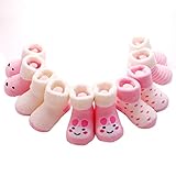 Calcetines bebe recien nacido para consisten en 5 pares