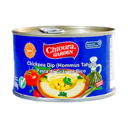 Hommus Pasta de Grão de Bico 420g Chtoura Garden