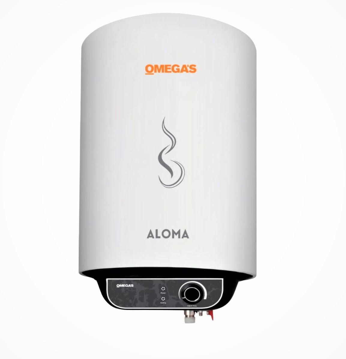 Omegas 15l Aloma Storage Water Heater With Glass Line Coating