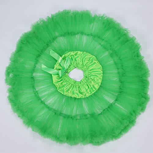Image of Tutu Skirt as Well as Petticoat above Knee Underskirt Tulle Crinoline slip