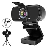 👍【Reibungsloses Live-Streaming und fortschrittliche Videoanrufe】: PC-Kamera mit Gesichtsverbesserungstechnologie optimiert das Bild automatisch, wodurch Sie beim Aufnehmen, Videoanrufen, Online-Unterricht, Social Gaming, Bloggen, Konferenzen und Live-Streaming am besten aussehen. Pro Stream Webcam mit fortschrittlicher H.264 Videokompressionstechnologie bietet hervorragende Videos auf Skype, Facetime, OBS, Xbox One, Hangouts, Facebook, Zoom, YouTube, Twitch und mehr.