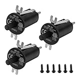 Hopper Lid/Door Switch 3-Pack, Replacement Part for Masterbuilt Gravity Series 560/800/1050 XL Digital Charcoal Grill + Smokers