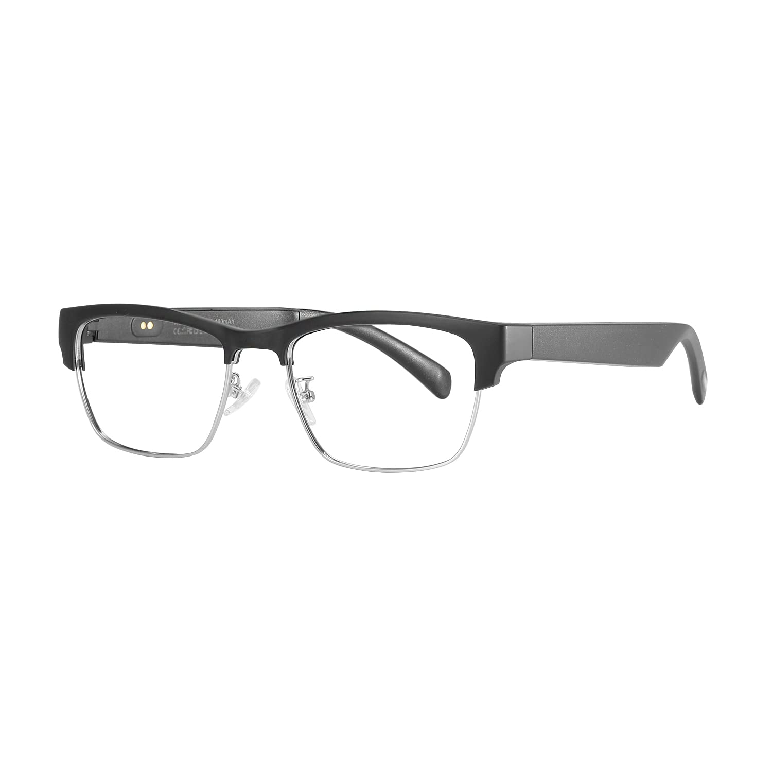 Bluetooth Audio Smart Glasses Anti Blue Light Bluetooth Glasses for Women and Men Open Ear Sound with Mic
