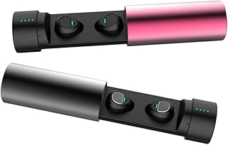 SECFOU 1 Par De Fones De Ouvido Esportivos Fones De Ouvido Fones De Ouvido Vermelhos Fones De Ouvido Fones De Ouvido De Moda Tampões De Ouvido Fones De Ouvido Intra-Auriculares