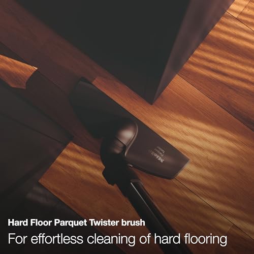 Miele Complete C3 Marin Bagged Canister Vacuum Cleaner with Electrobrush Floorhead, Suitable for Carpets and Hard Floors, in Marine Blue - image 7