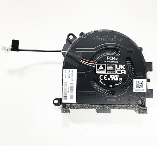 Ventilateur de refroidissement CPU + GPU pour PC portable HP Pavilion Pro 14-EH