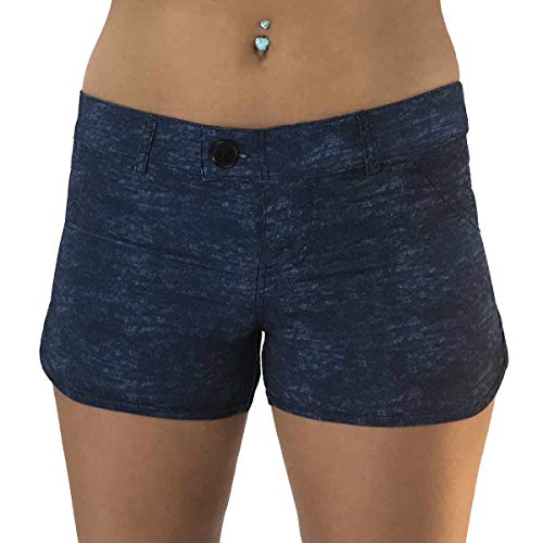 Dry Dudz Woman’s Athletic Boardshorts Free Bikini Liner,Swim,Running