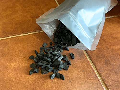 Kingfishers Organic Horticultural Charcoal & Terrarium Charcoal | Charcoal For Plants | Pure Hardwood Charcoal For Planting And Gardening | (1 Quart) #TOP7