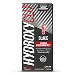 Hydroxycut Weight Loss Pills for Women & Men, Hydroxycut Black, Weight Loss Supplement Pills, Energy Pills to Lose Weight, Metabolism Booster for Weight Loss, Weightloss & Energy Supplements, 72 Pills